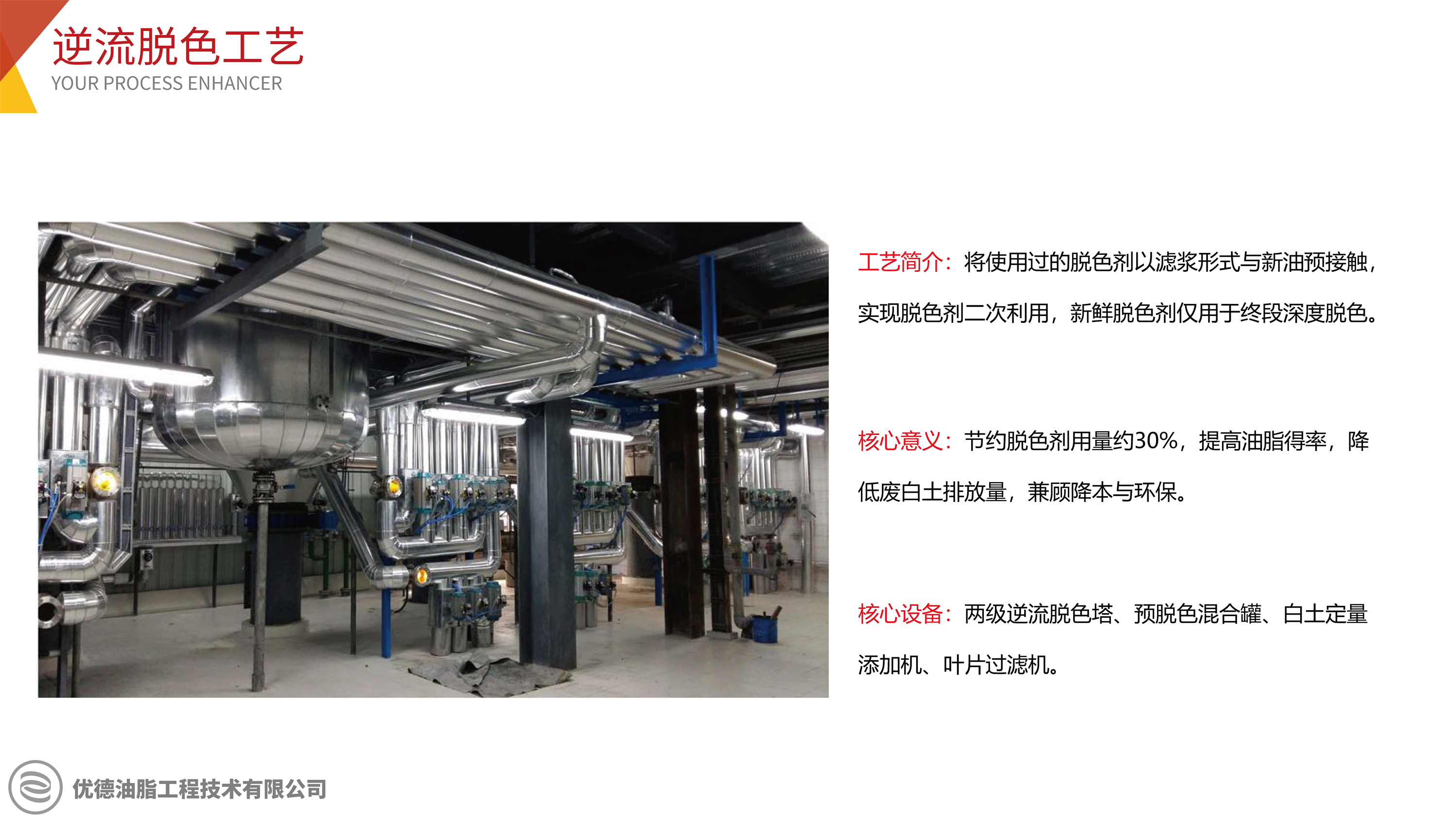 降低辅料-白土消耗-逆流脱色工艺介绍