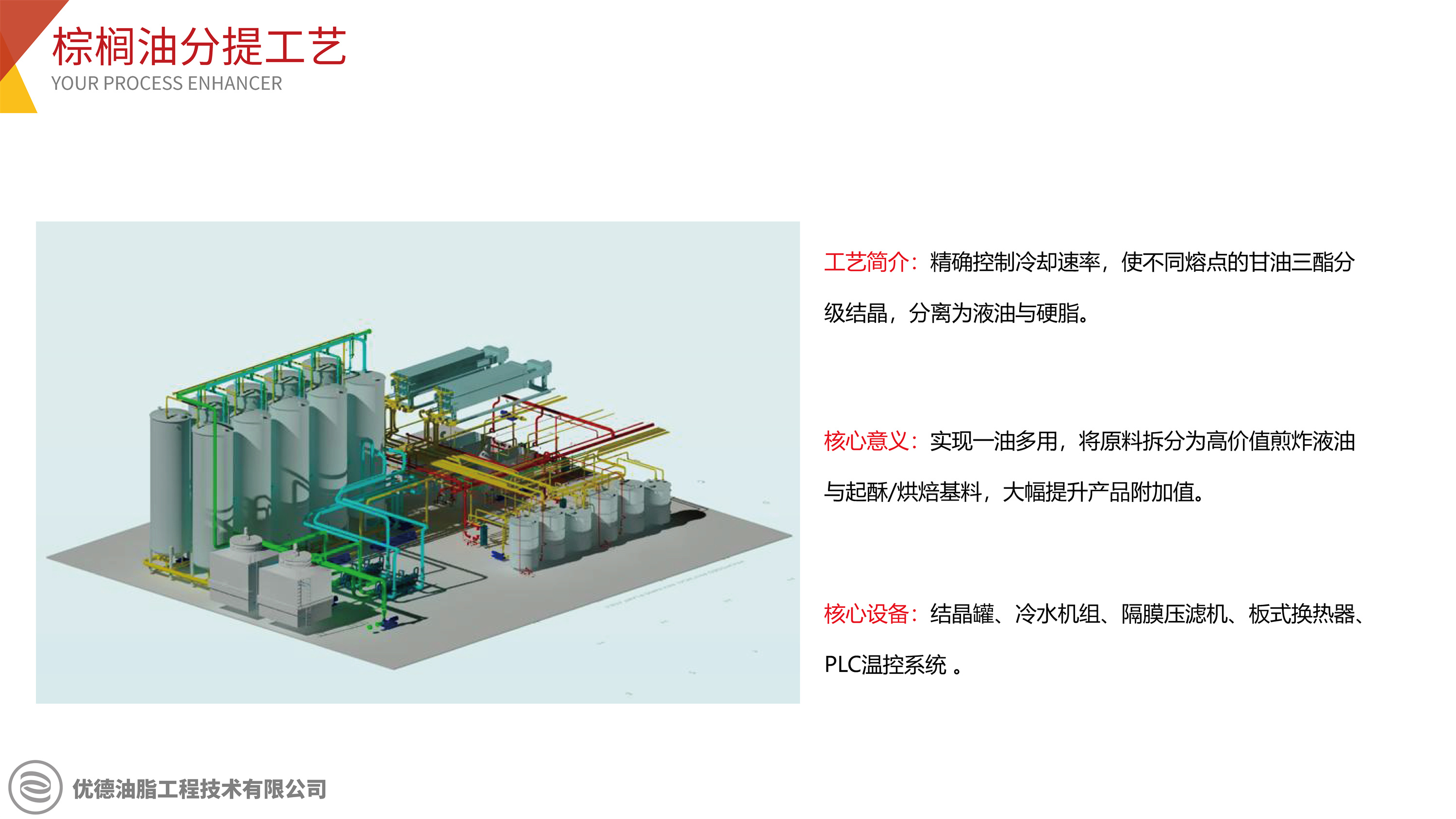 棕榈油分提工艺介绍